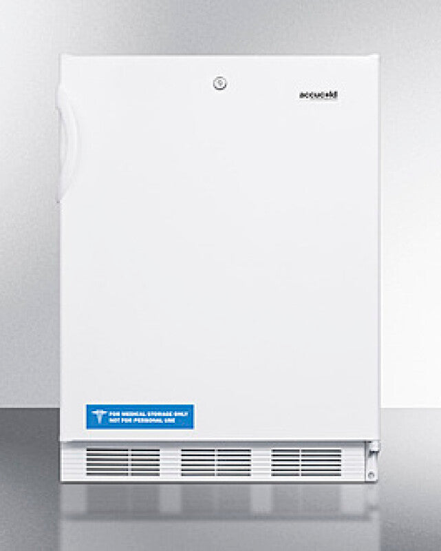 24" Wide Refrigerator-freezer, ADA Compliant - (CT66LWADA)