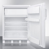 24" Wide Built-in Refrigerator-freezer - (CT66LWBI)