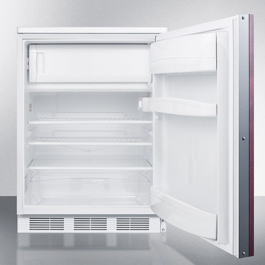 24" Wide Built-in Refrigerator-freezer (panel Not Included) - (CT66LWBIIF)