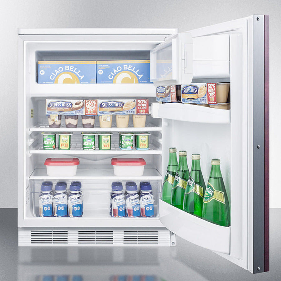 24" Wide Built-in Refrigerator-freezer (panel Not Included) - (CT66LWBIIF)