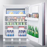 24" Wide Built-in Refrigerator-freezer (panel Not Included) - (CT66LWBIIF)