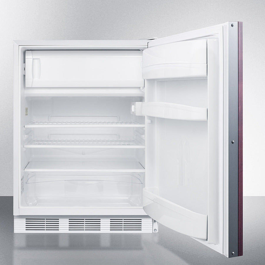 24" Wide Built-in Refrigerator-freezer, ADA Compliant (panel Not Included) - (CT66LWBIIFADA)