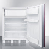24" Wide Built-in Refrigerator-freezer, ADA Compliant (panel Not Included) - (CT66LWBIIFADA)