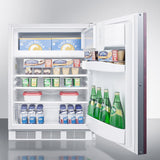 24" Wide Built-in Refrigerator-freezer, ADA Compliant (panel Not Included) - (CT66LWBIIFADA)