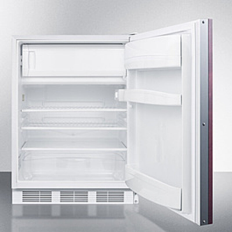24" Wide Built-in Refrigerator-freezer, ADA Compliant (panel Not Included) - (CT66LWBIIFADA)