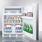 24" Wide Built-in Refrigerator-freezer, ADA Compliant (panel Not Included) - (CT66LWBIIFADA)