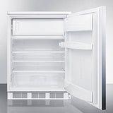 24" Wide Built-in Refrigerator-freezer - (CT66LWBISSHH)