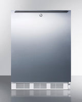 24" Wide Built-in Refrigerator-freezer, ADA Compliant - (CT66LWBISSHHADA)