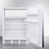 24" Wide Built-in Refrigerator-freezer, ADA Compliant - (CT66LWBISSHHADA)