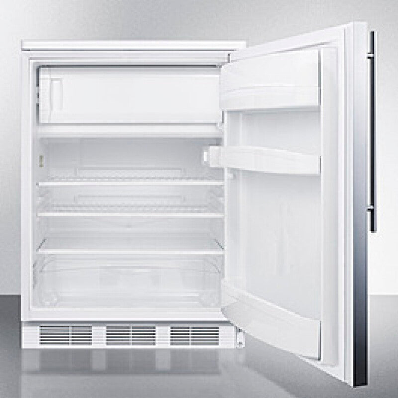 24" Wide Built-in Refrigerator-freezer - (CT66LWBISSHV)