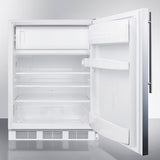 24" Wide Built-in Refrigerator-freezer, ADA Compliant - (CT66LWBISSHVADA)