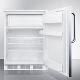 24" Wide Built-in Refrigerator-freezer - (CT66LWBISSTB)