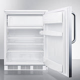 24" Wide Built-in Refrigerator-freezer - (CT66LWBISSTB)