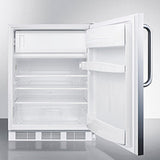 24" Wide Built-in Refrigerator-freezer - (CT66LWCSS)