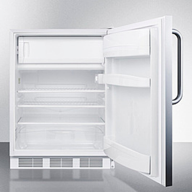 24" Wide Built-in Refrigerator-freezer, ADA Compliant - (CT66LWCSSADA)
