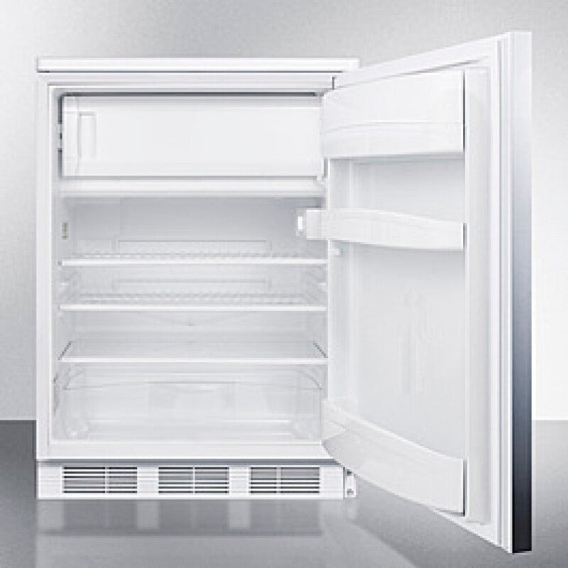 24" Wide Refrigerator-freezer - (CT66LWSSHH)