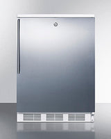 24" Wide Refrigerator-freezer - (CT66LWSSHV)