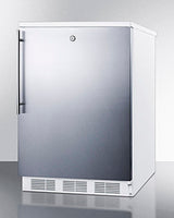 24" Wide Refrigerator-freezer - (CT66LWSSHV)