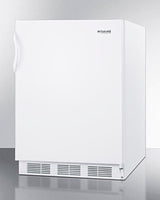 24" Wide Refrigerator-freezer - (CT66W)