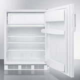 24" Wide Built-in Refrigerator-freezer, ADA Compliant - (CT66WBIADA)