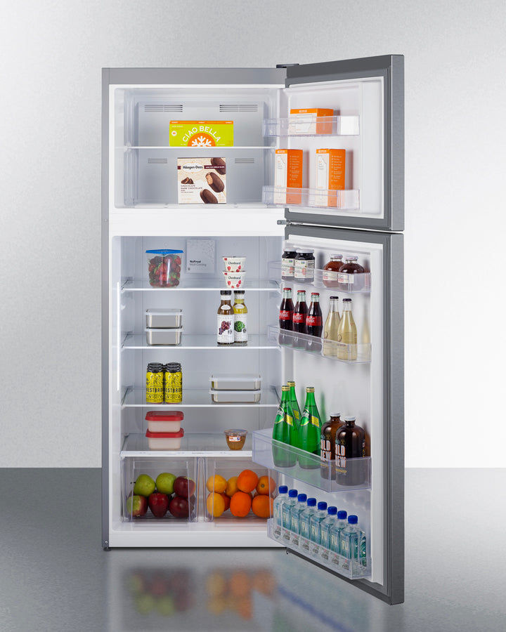28" Wide Top-Mount Refrigerator-Freezer - (CTR15SS)
