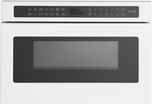 Cafe CWL112P4RW5 Built-In Microwave Drawer Oven- Matte White