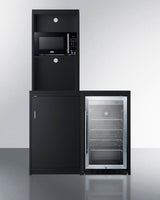 43" Wide Casework Suite With Beverage Center and Microwave, ADA Height - (CWSUITE43G)