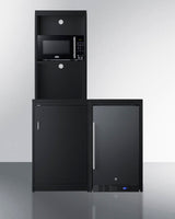 43" Wide Casework Suite With Refrigerator and Microwave, ADA Height - (CWSUITE43R)