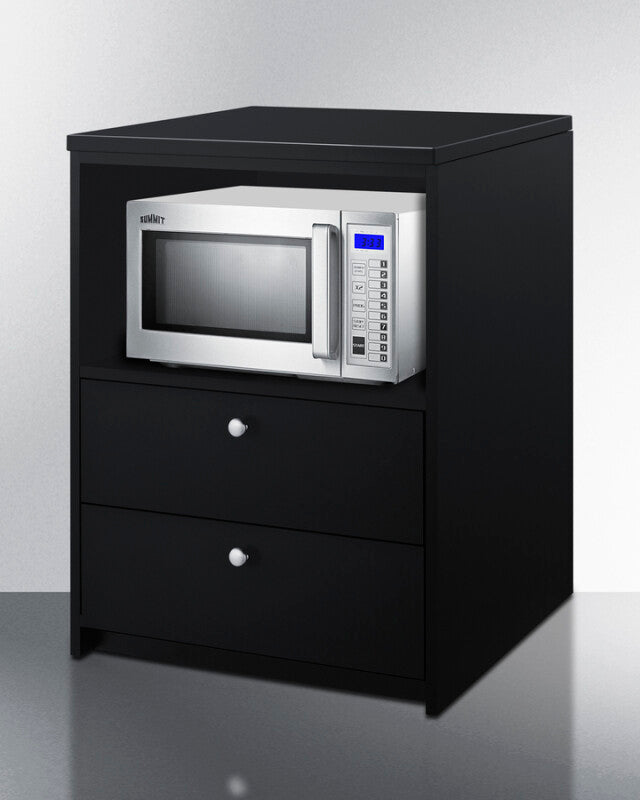 52" Wide Casework Suite With Beverage Center and Microwave, ADA Height - (CWSUITE52G)
