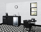 64" Wide Casework Suite With Beverage Center and Microwave, ADA Height - (CWSUITE64G)