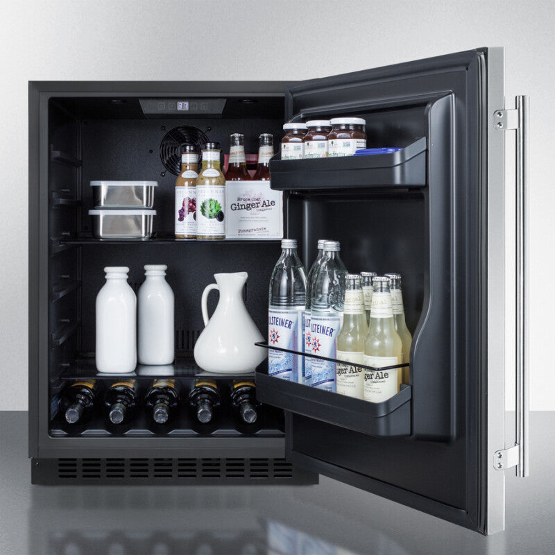74" Wide Casework Suite With Beverage Center and Microwave, ADA Height - (CWSUITE74G)