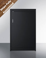 74" Wide Casework Suite With Beverage Center and Microwave, ADA Height - (CWSUITE74G)