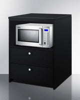 74" Wide Casework Suite With Beverage Center and Microwave, ADA Height - (CWSUITE74G)