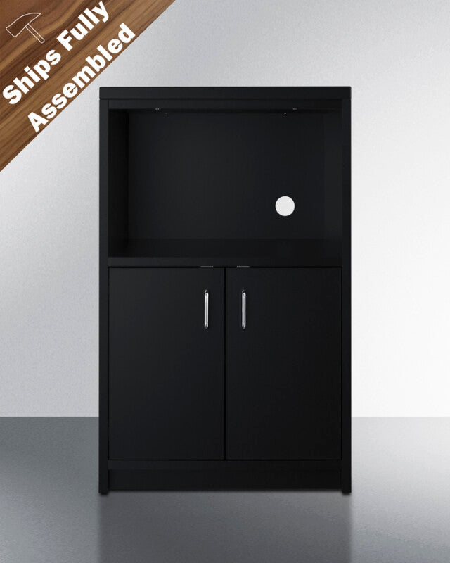 85" Wide Casework Suite With Beverage Center and Microwave, ADA Height - (CWSUITE85G)