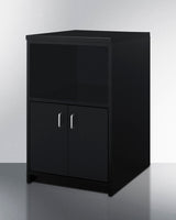 85" Wide Casework Suite With Beverage Center and Microwave, ADA Height - (CWSUITE85G)