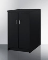95" Wide Casework Suite With Beverage Center and Microwave, ADA Height - (CWSUITE95G)