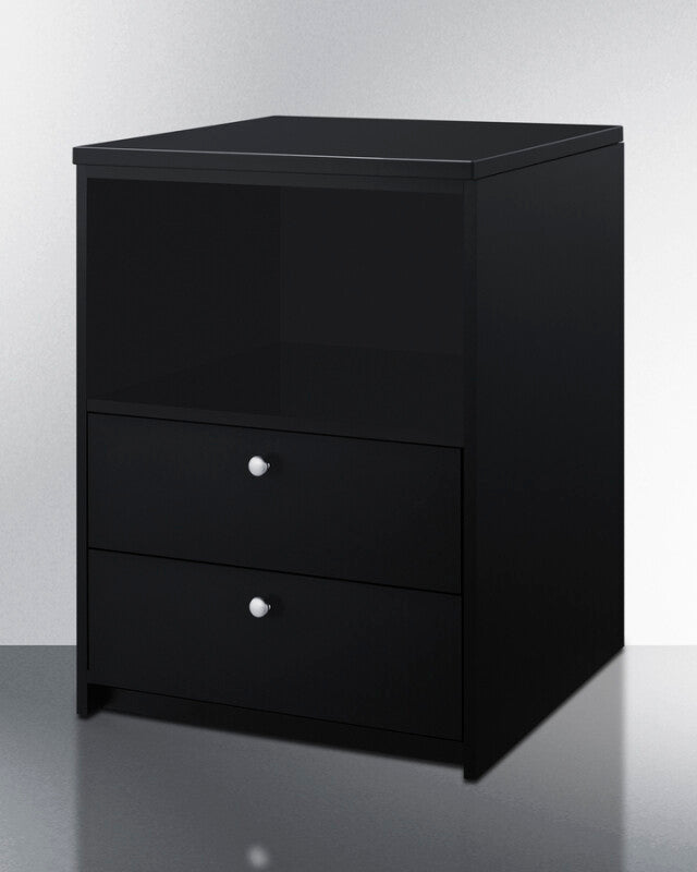 95" Wide Casework Suite With Refrigerator and Microwave, ADA Height - (CWSUITE95R)