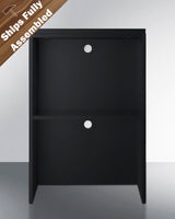 95" Wide Casework Suite With Refrigerator and Microwave, ADA Height - (CWSUITE95R)