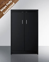 95" Wide Casework Suite With Refrigerator and Microwave, ADA Height - (CWSUITE95R)