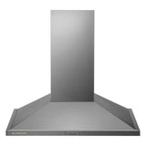 LG SIGNATURE HCEU3039X range hood angled view