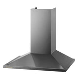 LG SIGNATURE HCEU3039X range hood detail view