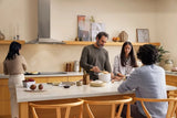 LG SIGNATURE HCEU3639X range hood installation dimensions