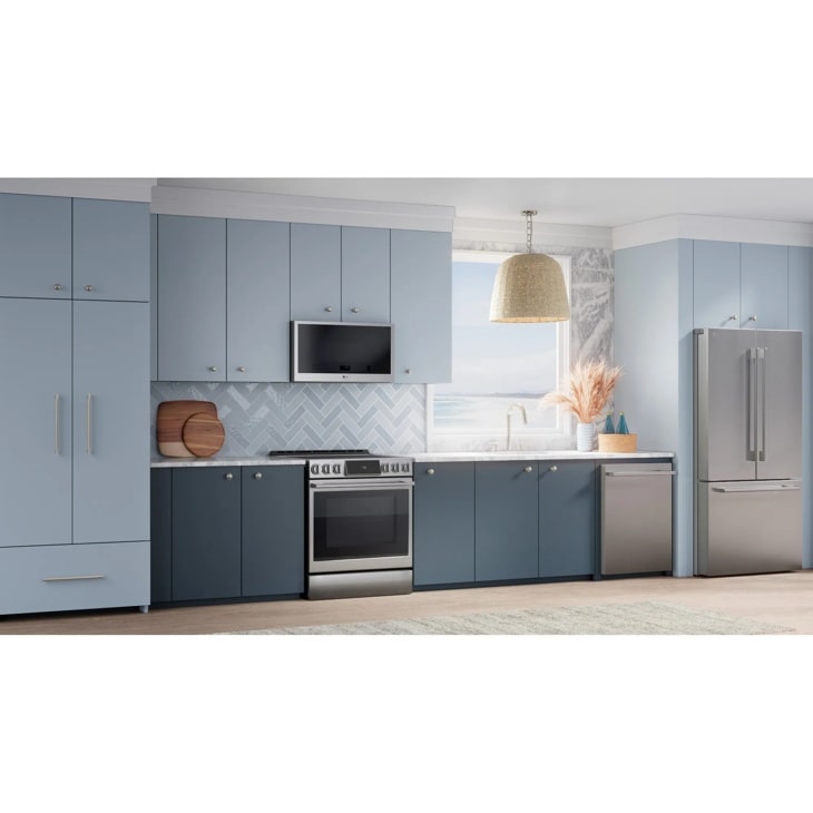LG STUDIO LSIS6338FE induction range detail view