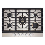 LG SIGNATURE CBGU3039X 30 Inch Gas Cooktop front view