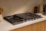 LG SIGNATURE CBGU3639X 36 Inch Gas Cooktop lifestyle view