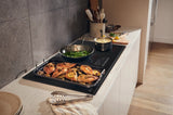 LG STUDIO CBIS3018BE induction cooktop lifestyle view