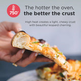 Frigidaire Gallery 30" Front Control Gas Range with Stone-Baked Pizza