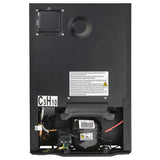Danby 2.6 cu. ft. Compact Glass Door Fridge in Platinum - (DAG026A2BDB)