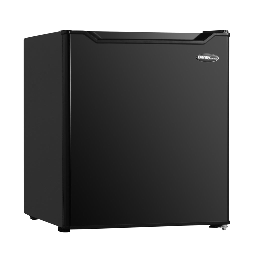 Danby 1.6 cu. ft. Compact Fridge in Black - (DAR016B1BM) - DANBY