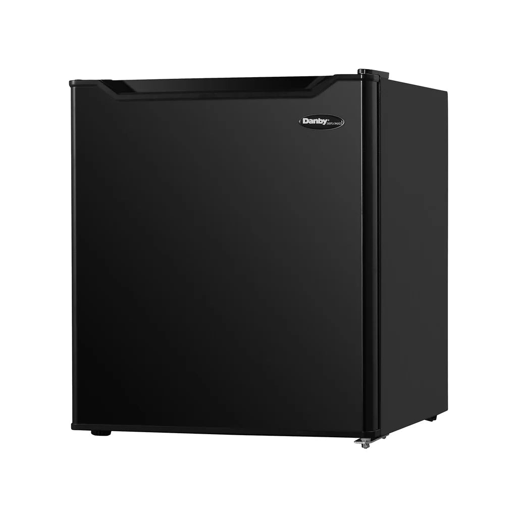 Danby 1.6 cu. ft. Compact Fridge in Black - (DAR016B1BM) - DANBY